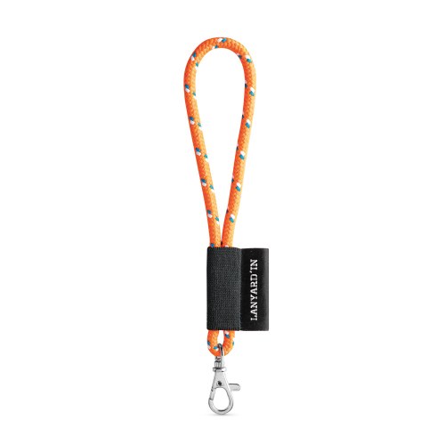 75092. SET Lanyard NAUTIC Short (Ø 7 mm) w komplecie z karabińczykiem 9 mm