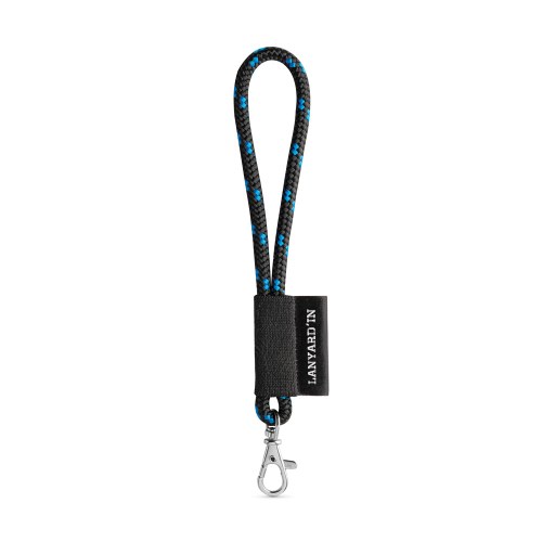 75092. SET Lanyard NAUTIC Short (Ø 7 mm) w komplecie z karabińczykiem 9 mm