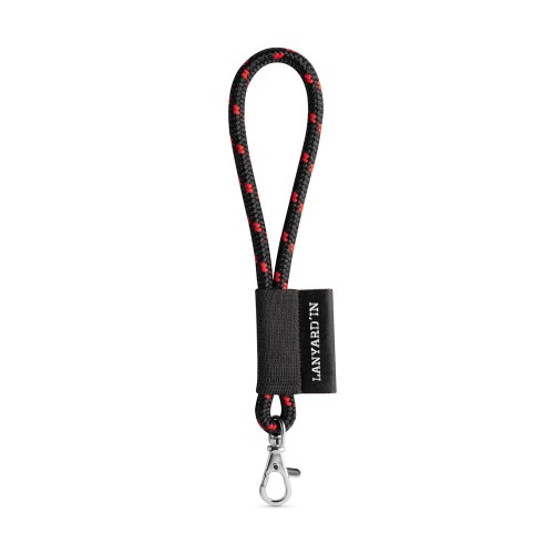 75092. SET Lanyard NAUTIC Short (Ø 7 mm) w komplecie z karabińczykiem 9 mm