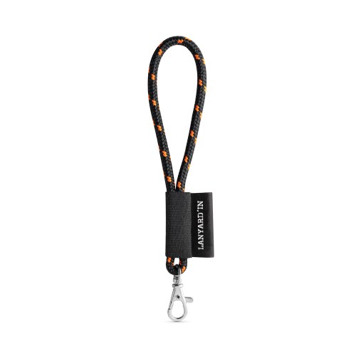 75092. SET Lanyard NAUTIC Short (Ø 7 mm) w komplecie z karabińczykiem 9 mm