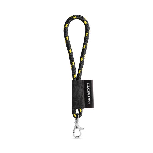 75092. SET Lanyard NAUTIC Short (Ø 7 mm) w komplecie z karabińczykiem 9 mm