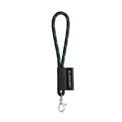 75092. SET Lanyard NAUTIC Short (Ø 7 mm) w komplecie z karabińczykiem 9 mm