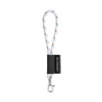75092. SET Lanyard NAUTIC Short (Ø 7 mm) w komplecie z karabińczykiem 9 mm