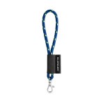 75092. SET Lanyard NAUTIC Short (Ø 7 mm) w komplecie z karabińczykiem 9 mm