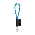 75092. SET Lanyard NAUTIC Short (Ø 7 mm) w komplecie z karabińczykiem 9 mm