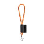 75092. SET Lanyard NAUTIC Short (Ø 7 mm) w komplecie z karabińczykiem 9 mm
