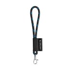 75092. SET Lanyard NAUTIC Short (Ø 7 mm) w komplecie z karabińczykiem 9 mm