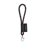 75092. SET Lanyard NAUTIC Short (Ø 7 mm) w komplecie z karabińczykiem 9 mm