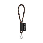 75092. SET Lanyard NAUTIC Short (Ø 7 mm) w komplecie z karabińczykiem 9 mm