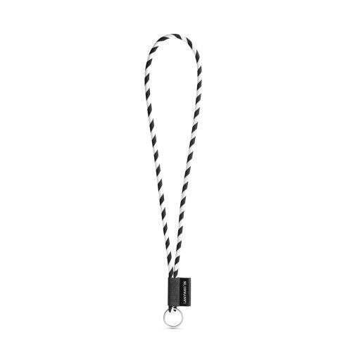 75093. SET Lanyard TUBE Long (Ø 7 mm) z kółkiem Ø 32 mm