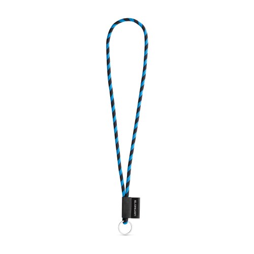 75093. SET Lanyard TUBE Long (Ø 7 mm) z kółkiem Ø 32 mm
