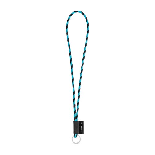 75093. SET Lanyard TUBE Long (Ø 7 mm) z kółkiem Ø 32 mm