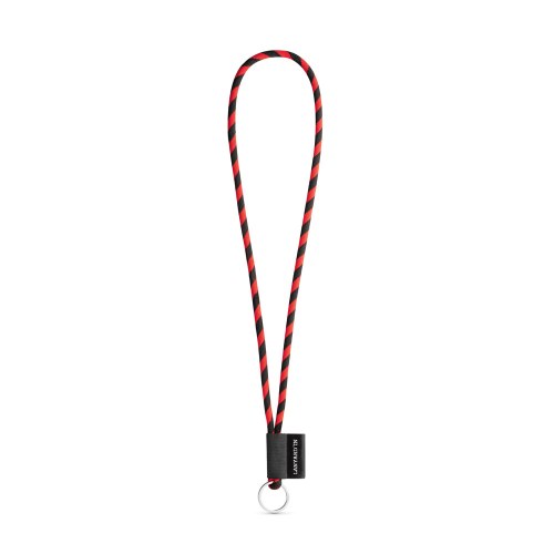 75093. SET Lanyard TUBE Long (Ø 7 mm) z kółkiem Ø 32 mm