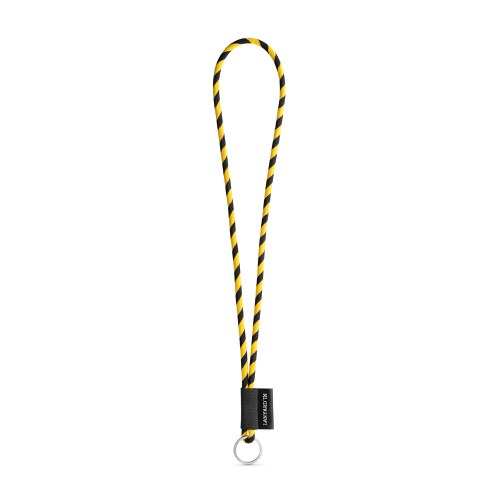 75093. SET Lanyard TUBE Long (Ø 7 mm) z kółkiem Ø 32 mm