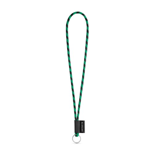 75093. SET Lanyard TUBE Long (Ø 7 mm) z kółkiem Ø 32 mm