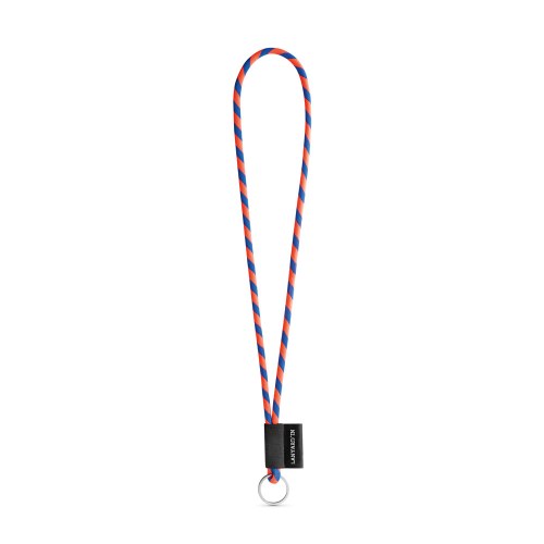 75093. SET Lanyard TUBE Long (Ø 7 mm) z kółkiem Ø 32 mm