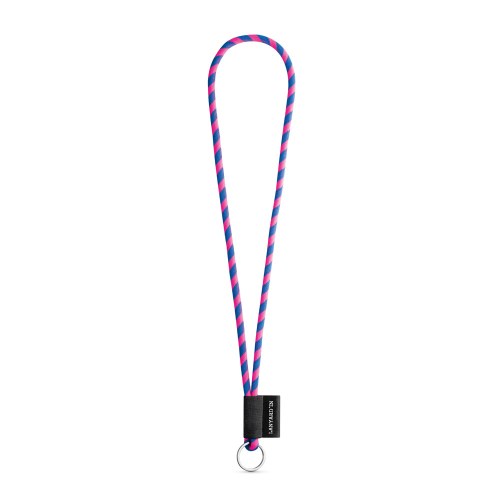75093. SET Lanyard TUBE Long (Ø 7 mm) z kółkiem Ø 32 mm