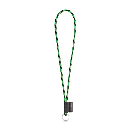 75093. SET Lanyard TUBE Long (Ø 7 mm) z kółkiem Ø 32 mm