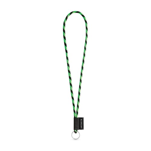 75093. SET Lanyard TUBE Long (Ø 7 mm) z kółkiem Ø 32 mm
