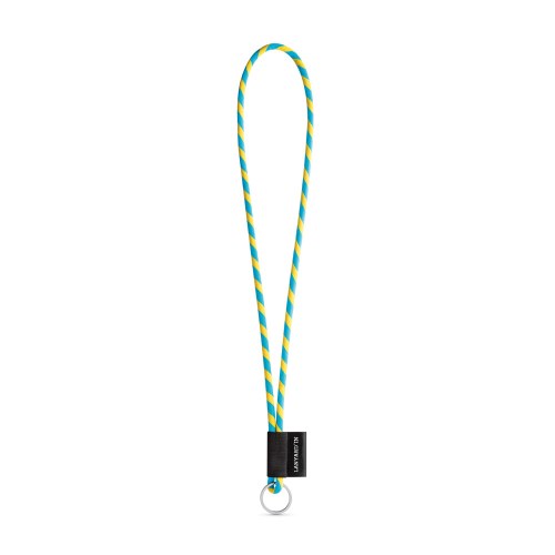 75093. SET Lanyard TUBE Long (Ø 7 mm) z kółkiem Ø 32 mm