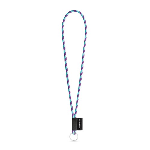 75093. SET Lanyard TUBE Long (Ø 7 mm) z kółkiem Ø 32 mm