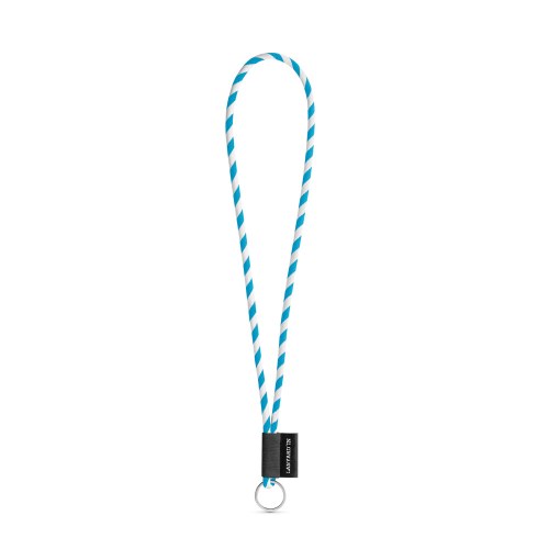 75093. SET Lanyard TUBE Long (Ø 7 mm) z kółkiem Ø 32 mm