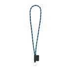 75093. SET Lanyard TUBE Long (Ø 7 mm) z kółkiem Ø 32 mm