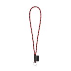 75093. SET Lanyard TUBE Long (Ø 7 mm) z kółkiem Ø 32 mm
