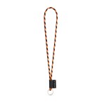 75093. SET Lanyard TUBE Long (Ø 7 mm) z kółkiem Ø 32 mm