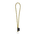 75093. SET Lanyard TUBE Long (Ø 7 mm) z kółkiem Ø 32 mm