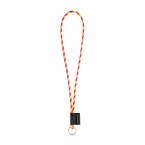 75093. SET Lanyard TUBE Long (Ø 7 mm) z kółkiem Ø 32 mm