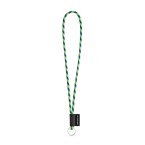 75093. SET Lanyard TUBE Long (Ø 7 mm) z kółkiem Ø 32 mm