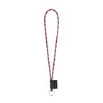 75093. SET Lanyard TUBE Long (Ø 7 mm) z kółkiem Ø 32 mm