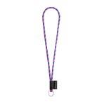 75093. SET Lanyard TUBE Long (Ø 7 mm) z kółkiem Ø 32 mm