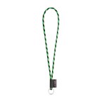 75093. SET Lanyard TUBE Long (Ø 7 mm) z kółkiem Ø 32 mm