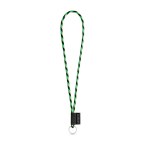 75093. SET Lanyard TUBE Long (Ø 7 mm) z kółkiem Ø 32 mm