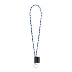 75093. SET Lanyard TUBE Long (Ø 7 mm) z kółkiem Ø 32 mm