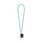 75093. SET Lanyard TUBE Long (Ø 7 mm) z kółkiem Ø 32 mm