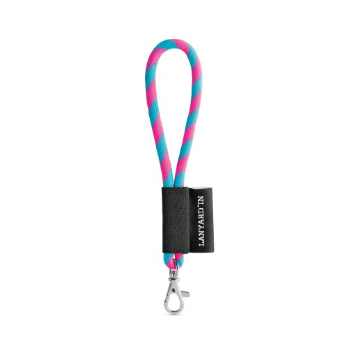 SET Lanyard TUBE Short (Ø 7 mm) z karabińczykiem 9 mm