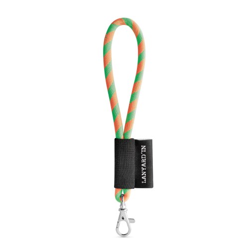SET Lanyard TUBE Short (Ø 7 mm) z karabińczykiem 9 mm