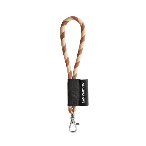 SET Lanyard TUBE Short (Ø 7 mm) z karabińczykiem 9 mm