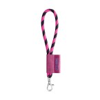 SET Lanyard TUBE Short (Ø 7 mm) z karabińczykiem 9 mm