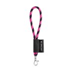 SET Lanyard TUBE Short (Ø 7 mm) z karabińczykiem 9 mm