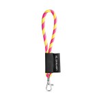 SET Lanyard TUBE Short (Ø 7 mm) z karabińczykiem 9 mm
