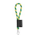 SET Lanyard TUBE Short (Ø 7 mm) z karabińczykiem 9 mm