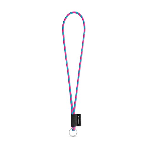 SET Lanyard TUBE Long (Ø 7 mm) z kółkiem Ø 32 mm