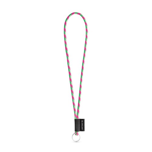 SET Lanyard TUBE Long (Ø 7 mm) z kółkiem Ø 32 mm