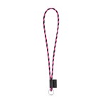 SET Lanyard TUBE Long (Ø 7 mm) z kółkiem Ø 32 mm