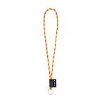 SET Lanyard TUBE Long (Ø 7 mm) z kółkiem Ø 32 mm