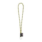 SET Lanyard TUBE Long (Ø 7 mm) z kółkiem Ø 32 mm